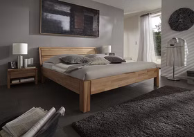 Bett 140x200 Beine 3 Komforthöhe Kopfteil 1 Kernbuche geölt parkettverleimt Bett 140x200 Beine 3 Komforthöhe Kopfteil 1 Kernbuche geölt parkettverleimt