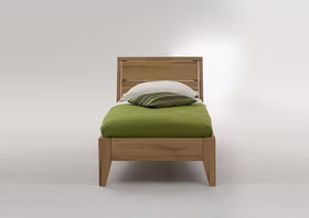 EASY SLEEP Bett Einzelbett massivholz 100x200cm Kernbuche massiv geölt parkettverleimt EASY SLEEP Bett Einzelbett massivholz 100x200cm Kernbuche massiv geölt parkettverleimt