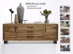 Anrichte mit schubladen 200x75x50cm Nature Balkeneiche Rustic Oak lackiert Casademobila Goslar Anrichte mit schubladen 200x75x50cm Nature Balkeneiche Rustic Oak lackiert Casademobila Goslar