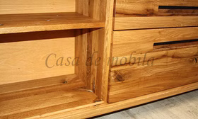 Sideboard 200x83x42cm SOUL Balkeneiche massiv geoelt Sideboard 200x83x42cm SOUL Balkeneiche massiv geoelt