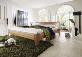 Bett 100x200 Beine 1 Normalhöhe Kopfteil 2 Kernbuche geölt stabverleimt Bett 100x200 Beine 1 Normalhöhe Kopfteil 2 Kernbuche geölt stabverleimt