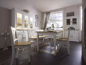 Landhausstil Esszimmermöbel weisse esszimmermoebel im landhausstil