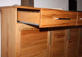 Sideboard 201x98x45cm Massivholz geölt Sideboard 201x98x45cm Massivholz geölt