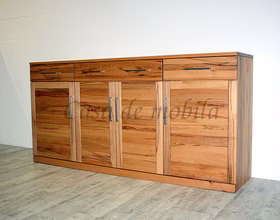 Massivholz Kommode 201x98x45cm kernbuche massiv natur geölt Casa de mobila Goslar Massivholz Kommode 201x98x45cm kernbuche massiv natur geölt Casa de mobila Goslar