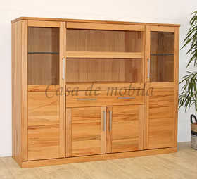 küchenschrank breit 177x143x45cm PALERMO Kernbuche massiv natur geölt Massivholz küchenschrank breit 177x143x45cm PALERMO Kernbuche massiv natur geölt in Goslar bei Casademobila