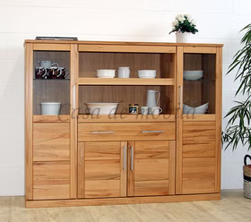 küchenschrank breit 177x143x45cm PALERMO buche massiv natur geölt in Goslar bei Casademobila küchenschrank breit 177x143x45cm PALERMO buche massiv natur geölt in Goslar bei Casademobila