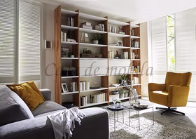 Massivholz Standregal regal bibliotek Kernbuche massiv natur geölt weiß lackiert Casademobila Goslar Massivholz Standregal regal bibliotek Kernbuche massiv natur geölt weiß lackiert Casademobila Goslar