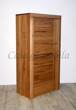 Esszimmerschrank HORIZONT 71x137x40cm Kernbuche massiv natur geölt Rechtsanschlag Casa de mobila Goslar Esszimmerschrank HORIZONT 71x137x40cm Kernbuche massiv natur geölt Rechtsanschlag Casa de mobila Goslar