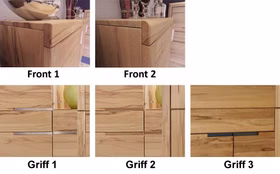 TV-Schrank hohe Schubladen 128x62x40cm HORIZONT Kernbuche massiv geölt TV-Schrank hohe Schubladen 128x62x40cm HORIZONT Kernbuche massiv geölt von Casademobila Goslar