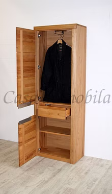 Flurschrank 71x203x40cm links HORIZONT Kernbuche geölt Flurschrank 71x203x40cm links HORIZONT Kernbuche geölt