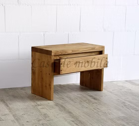 Nachtkommode mit schubladen TAIGA 60x42x30cm Fichte massiv rustikal antik gewachst Casa de mobila Goslar Nachtkommode mit schubladen TAIGA 60x42x30cm Fichte massiv rustikal antik gewachst Casa de mobila Goslar