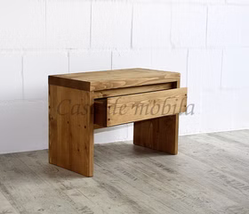 Nachtkonsole mit schubladen TAIGA 60x42x30cm Fichte massiv rustikal antik gewachst Casa de mobila Goslar Nachtkonsole mit schubladen TAIGA 60x42x30cm Fichte massiv rustikal antik gewachst Casa de mobila Goslar