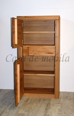 Schrank 71x137x40cm HORIZONT Kernbuche massiv natur geölt Schrank 71x137x40cm HORIZONT Kernbuche massiv natur geölt
