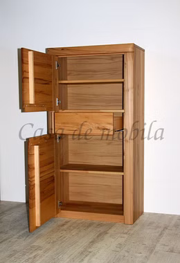 Schrank 71x137x40cm HORIZONT Kernbuche massiv natur geölt Schrank 71x137x40cm HORIZONT Kernbuche massiv natur geölt