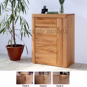 Massivholz Schuhkommode 71x94x40cm rechts HORIZONT Kernbuche massiv natur geölt Casa de mobila Goslar Massivholz Schuhkommode 71x94x40cm rechts HORIZONT Kernbuche massiv natur geölt Casa de mobila Goslar