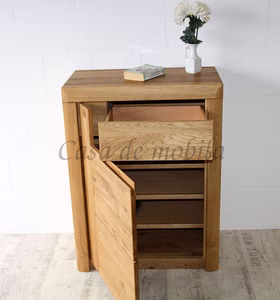 Schuhschrank-Wildeiche-geoelt-41GardNr1L-WE-GH.jpg Schuhkommode 71x94x40cm links HORIZONT Wildeiche geölt