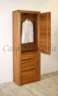 Flurschrank 71x203x40cm rechts HORIZONT Kernbuche geölt Flurschrank 71x203x40cm rechts HORIZONT Kernbuche geölt