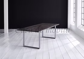 Tischplatte 6cm mit Schweizer Kante ROMA rustikale Eiche Tischplatte 6cm mit Schweizer Kante ROMA rustikale Eiche