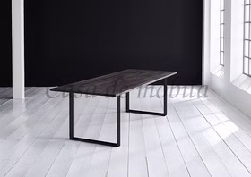 Tischplatte 6cm mit Schweizer Kante ROMA rustikale Eiche Tischplatte 6cm mit Schweizer Kante ROMA rustikale Eiche