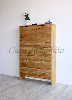 Massivholz Schuhkipper schmal TAKE IT Eiche Wildeiche massiv geölt casademobila Goslar Massivholz Schuhkipper schmal TAKE IT Eiche Wildeiche massiv geölt casademobila Goslar