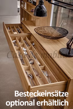 Sideboard 178x88x42cm NYON 3türig Rotkernbuche natur geölt gerundete Form Sideboard 178x88x42cm NYON 3türig Rotkernbuche natur geölt gerundete Form