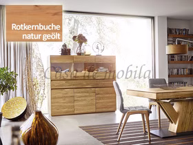 Vitrinenschrank Abgerundete ecken NYON 178x151x42cm Rotkernbuche massiv natur geölt Casa de mobila Goslar Vitrinenschrank Abgerundete ecken NYON 178x151x42cm Rotkernbuche massiv natur geölt Casa de mobila Goslar