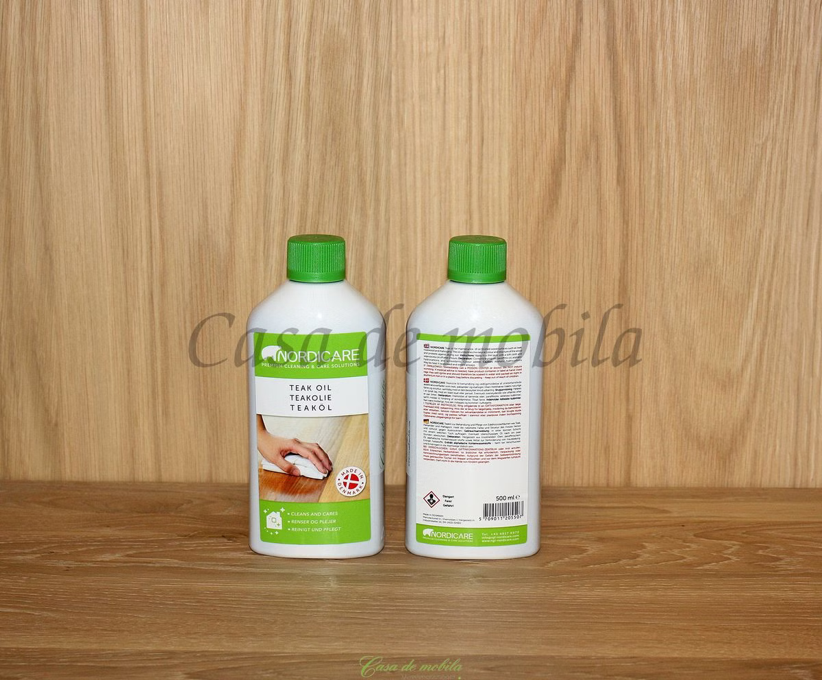 Möbel-Öl für Teak & Palisander 500ml Möbel-Öl für Teak & Palisander 500ml