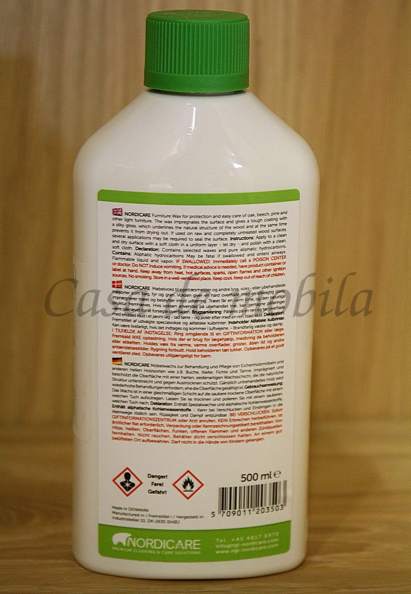 Möbel-Wachs 500ml Möbel-Wachs 500ml