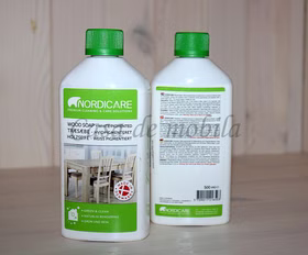 Holz-Seife weiß pigmentiert 500ml Holz-Seife weiß pigmentiert 500ml