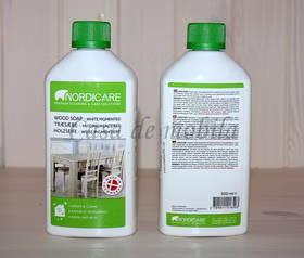 Holz-Seife weiß pigmentiert 500ml Holz-Seife weiß pigmentiert 500ml