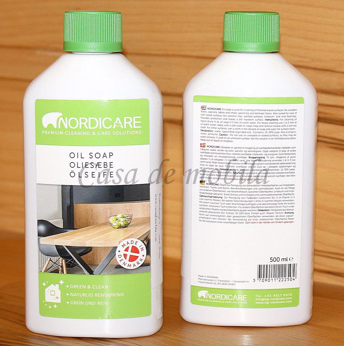 Öl-Seife NORDICARE 500ml Öl-Seife NORDICARE 500ml