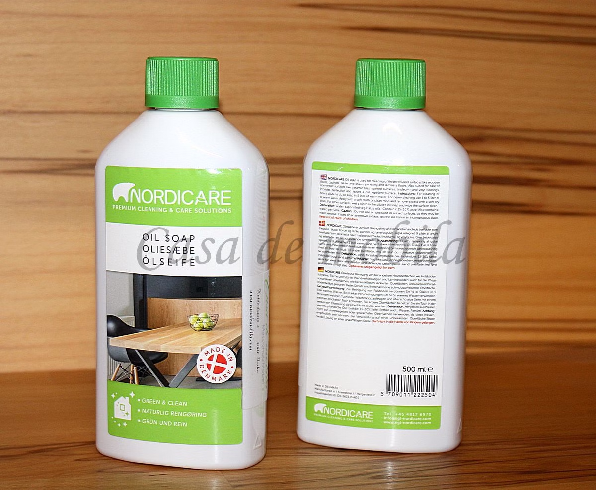 Öl-Seife 500ml Öl-Seife 500ml