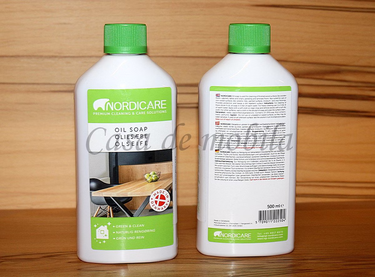 Öl-Seife 500ml Öl-Seife 500ml