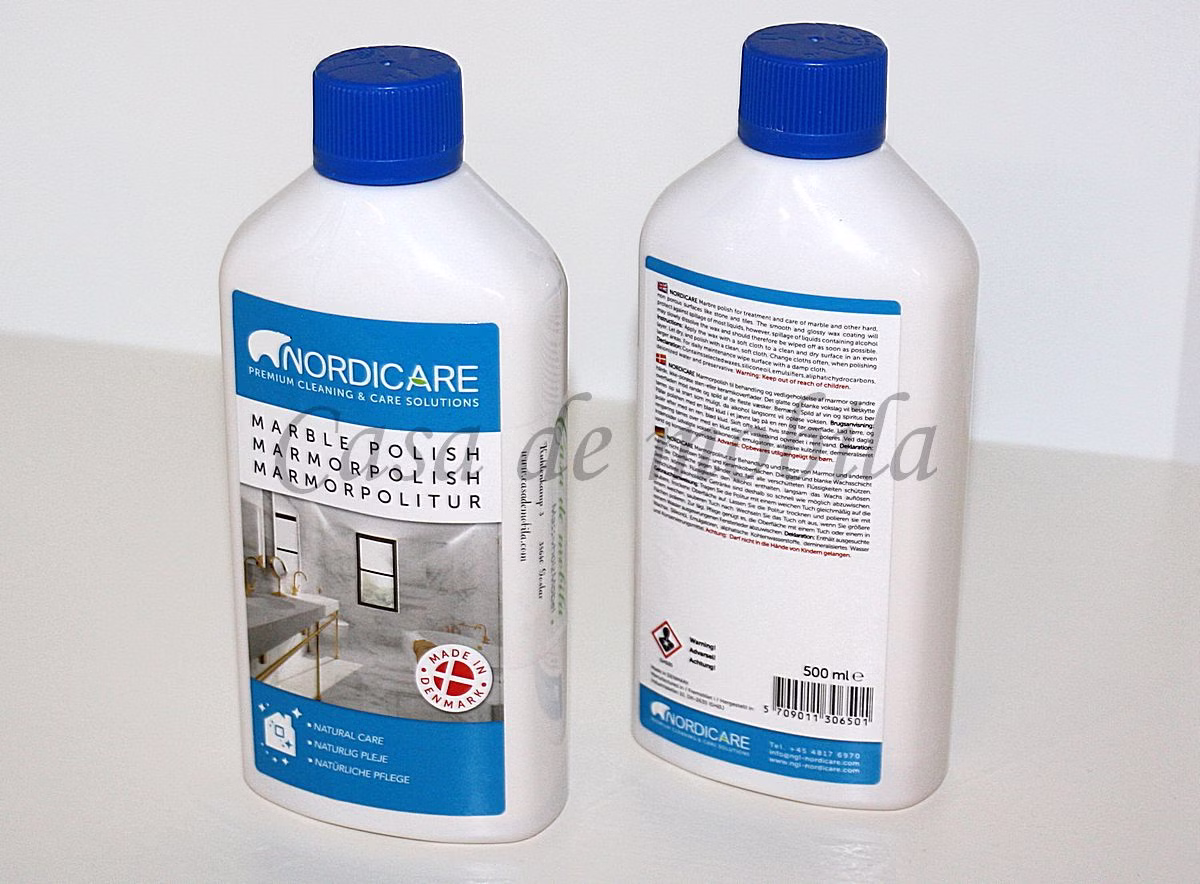 Marmor-Politur NORDICARE 500ml