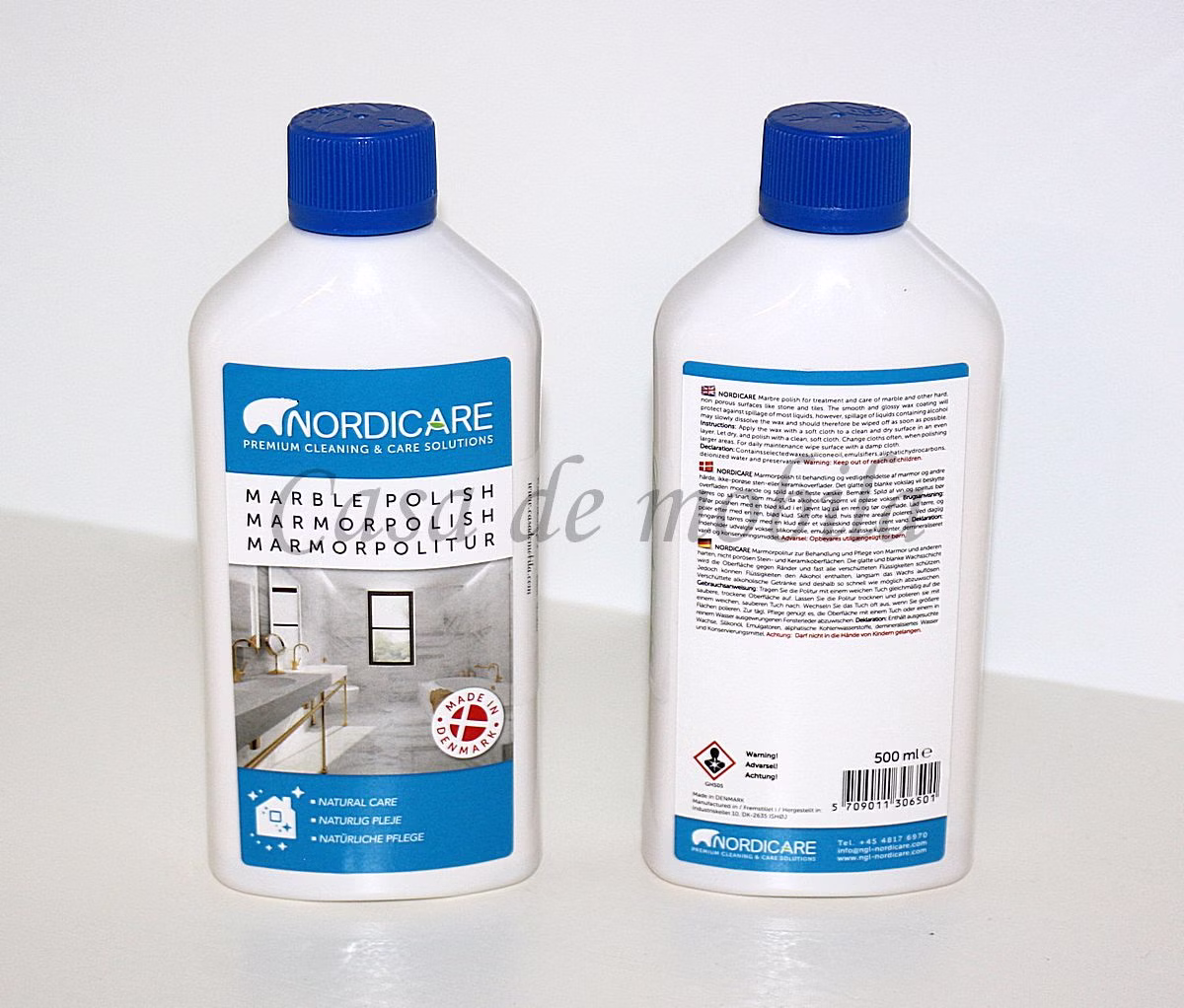 Marmor-Politur NORDICARE 500ml