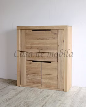 Sekretär 102x120x40cm HORIZONT Wildeiche weiß bianco geölt Massivholz Schreibsekretär 102x120x40cm HORIZONT Wildeiche massiv weiß Bianco geölt Casa de mobila Goslar