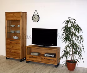 Fernsehschrank hoch mit metallbeine SOUL 121x65x42cm Balkeneiche rustikal massiv geölt Casademobila Goslar Fernsehschrank hoch mit metallbeine SOUL 121x65x42cm Balkeneiche rustikal massiv geölt Casademobila Goslar