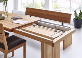 ausziehbarer tisch massivholz SANO Rotkernbuche massiv natur geölt Casa de mobila Goslar ausziehbarer tisch massivholz SANO Rotkernbuche massiv natur geölt Casa de mobila Goslar