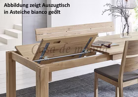 kleine esstisch ausziehbar IDEAL rustikale Asteiche massiv bianco geölt Casa de mobila Goslar kleine esstisch ausziehbar IDEAL rustikale Asteiche massiv bianco geölt Casa de mobila Goslar