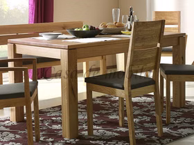 Massivholz Esstisch IDEAL ab.120 bis 240 cm rustikale Asteiche massiv natur geölt Casa de mobila Goslar Massivholz Esstisch IDEAL ab.120 bis 240 cm rustikale Asteiche massiv natur geölt Casa de mobila Goslar