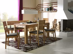 Esszimmertisch ausziehbar massivholz IDEAL rustikale Asteiche massiv natur geölt Casa de mobila Goslar Esszimmertisch ausziehbar massivholz IDEAL rustikale Asteiche massiv natur geölt Casa de mobila Goslar