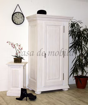 Spanische Pinienmöbel holz Blumensäule PINEA Pinie massiv weiss casademobila Goslar Spanische Pinienmöbel holz Blumensäule PINEA Pinie massiv weiss casademobila Goslar