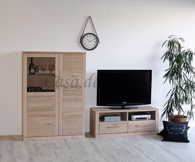 Massivholz Anbauwand klein PALERMO 216x143x40cm Wildeiche massiv bianco geölt, 7171 22+24 EB GM Casa de mobila Goslar Massivholz Anbauwand klein PALERMO 216x143x40cm Wildeiche massiv bianco geölt, 7171 22+24 EB GM Casa de mobila Goslar