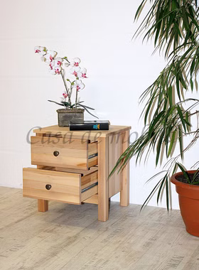 Nachttisch Nachtkommode Nachtschrank vollholz ANTON buche Kernbuche massiv natur geölt casademobila Nachttisch Nachtkommode Nachtschrank vollholz ANTON buche Kernbuche massiv natur geölt casademobila
