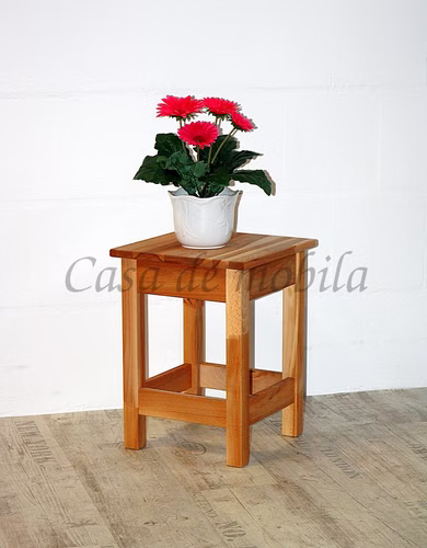 Massivholz Blumentisch ANTON 34x46x34cm Kernbuche massiv natur geölt Casa de mobila Goslar Massivholz Blumentisch ANTON 34x46x34cm Kernbuche massiv natur geölt Casa de mobila Goslar