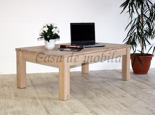 Massivholz Couchtische MÜNSTERLAND Wildeiche massiv weiß Bianco geölt Casademobila Goslar Massivholz Couchtische MÜNSTERLAND Wildeiche massiv weiß Bianco geölt Casademobila Goslar