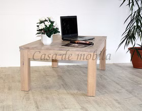 Stubentisch 130x80cm MÜNSTERLAND Eichenholz Bianco geölt Casa de mobila Goslar Massivholz Stubentisch 130x80cm MÜNSTERLAND Eichenholz Bianco geölt Casa de mobila Goslar