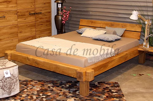 Massivholz Balkenbett 2 WOODSTOCK 140,160,180,200,220x40cm Wildeiche massiv natur geölt Casa de mobila Goslar Massivholz Balkenbett 2 WOODSTOCK 140,160,180,200,220x40cm Wildeiche massiv natur geölt Casa de mobila Goslar