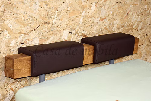 Steckkissen 50x20x18 cm RUSTIKAL 2er Set für Kopfteil K-1 und K-4 Steckkissen 50x20x18 cm RUSTIKAL 2er Set für Kopfteil K-1 und K-4