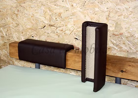 Steckkissen 50x20x18 cm RUSTIKAL 2er Set für Kopfteil K-1 und K-4